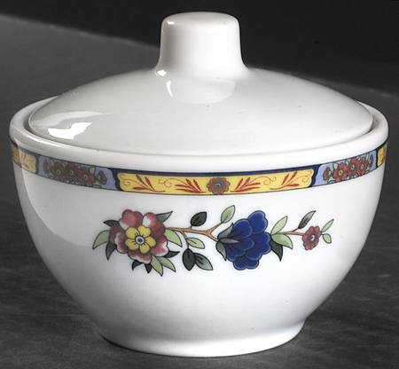 LLP6 Sugar Bowl & Lid