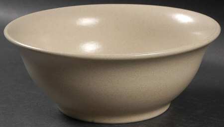 LIE11 Oatmeal(Tan) Soup/Cereal Bowl