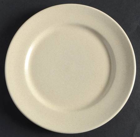 LIE11 Oatmeal(Tan) Salad Plate