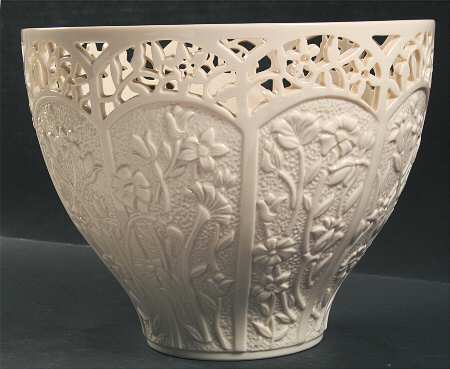 Jasmine Collection Tall Pierced Centerpiece