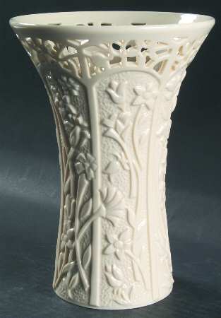 Jasmine Collection 8" Pierced Vase