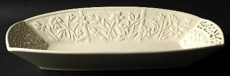 Jasmine Collection Oblong Tray 14"