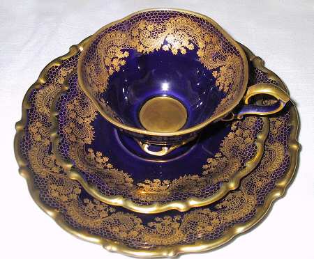 LND6 Footed Cup & Saucer Set by Lindner