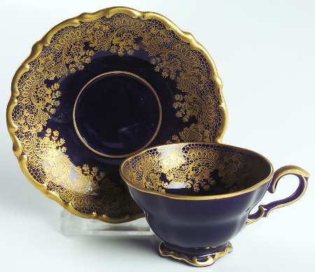 LND6 Footed Demitasse Cup & Saucer Set by Lindner