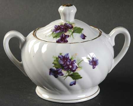 LEF46 Sugar Bowl & Lid