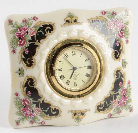Timely Traditions Vanity Quartz Clock