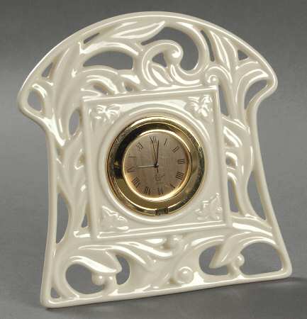 Timely Traditions Arched Pierced Clock