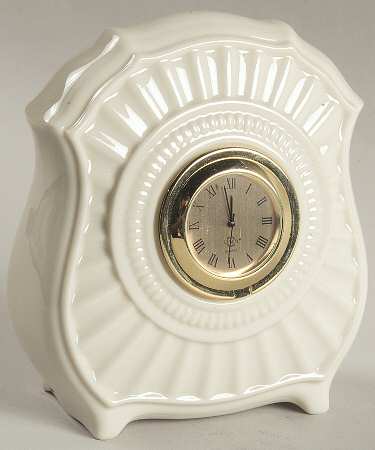 Timely Traditions Miniature Fluted Clock