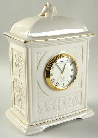 Timely Traditions Four Seasons Mantel Clock