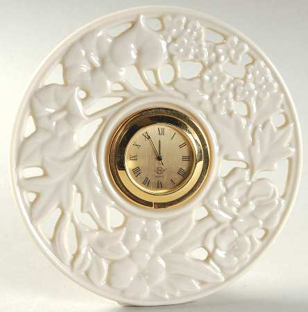 Timely Traditions Round Pierced Clock