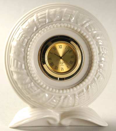 Timely Traditions Miniature Round Clock