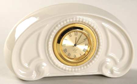Timely Traditions Miniature Arched Clock by Lenox