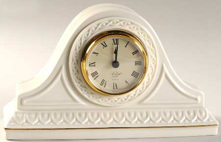 Timely Traditions Tambour Clock