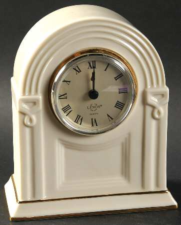 Timely Traditions Mantel Clock