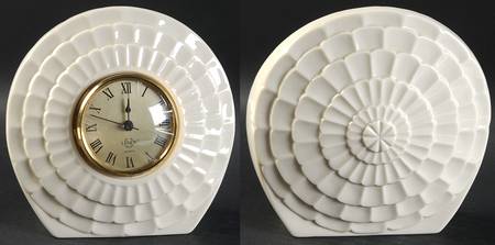 Timely Traditions Sundial Clock