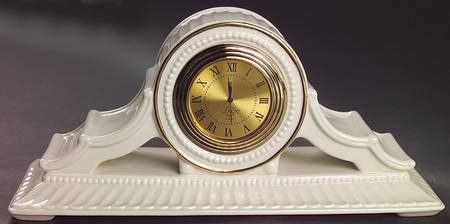 Timely Traditions Twilight Mantel Clock
