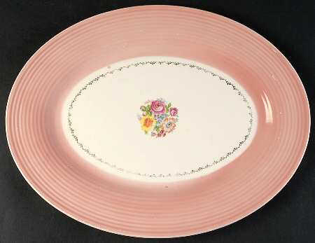 The Candle Glow by Limoges-American