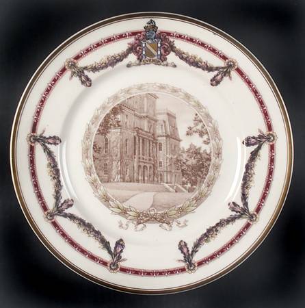 Lafayette College Dinner Plate