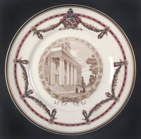 Lafayette College Dinner Plate