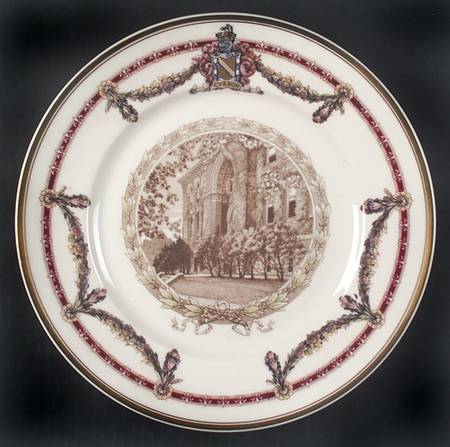 Lafayette College Dinner Plate