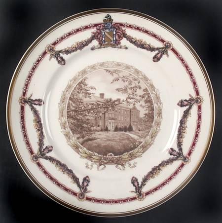 Lafayette College Dinner Plate