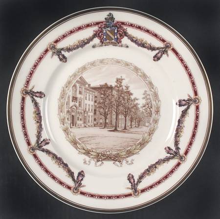 Lafayette College Dinner Plate