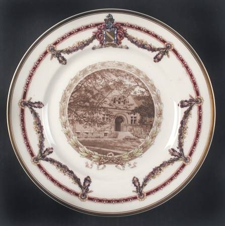 Lafayette College Dinner Plate
