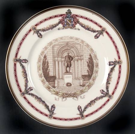 Lafayette College Dinner Plate