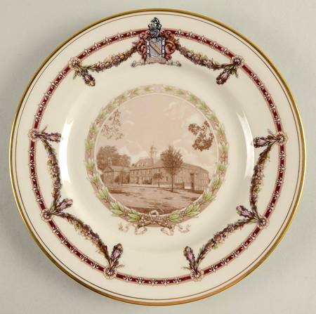 Lafayette College Dinner Plate