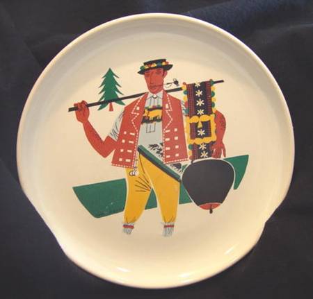 5019 Salad Plate by Landert (Switzerland)