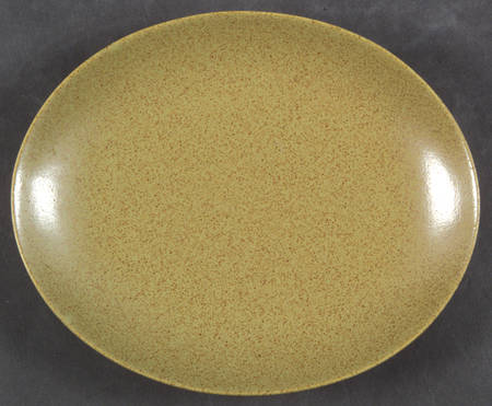 Moss Small Oval Plate