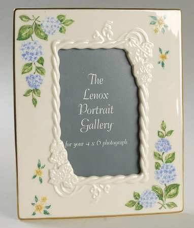 Hydrangeas In Blue Collection Frame-Holds 4" X 6"