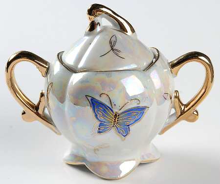 LM3 Sugar Bowl & Lid by Lipper & Mann (L & M)