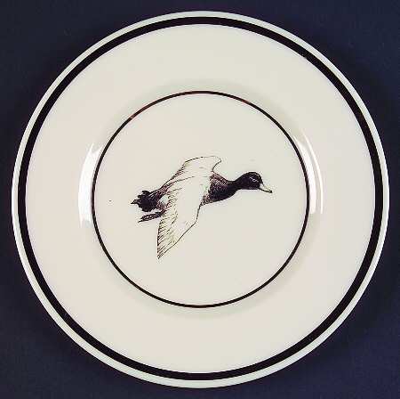 Wild Game Birds Bread & Butter Plate