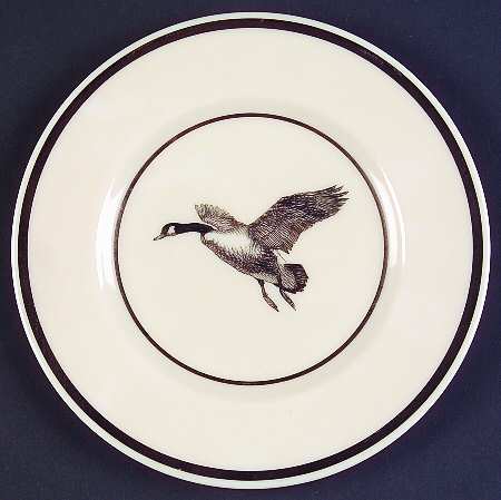 Wild Game Birds Bread & Butter Plate