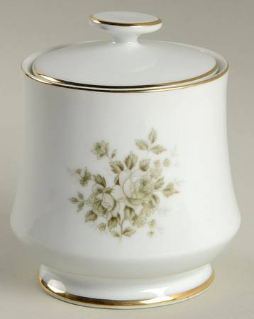 Rosina Sugar Bowl & Lid by Linden