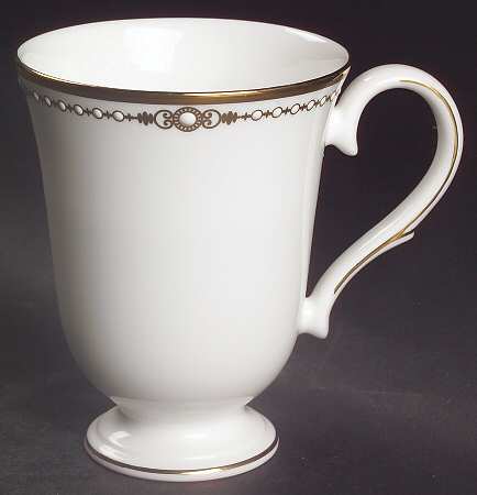 Pearl Gold Accent Mug by Lenox