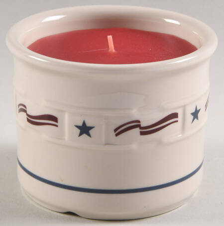 All American Candle Crock