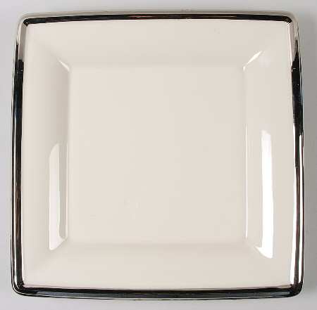 Solitaire Nouveau 12" Square Serving Platter