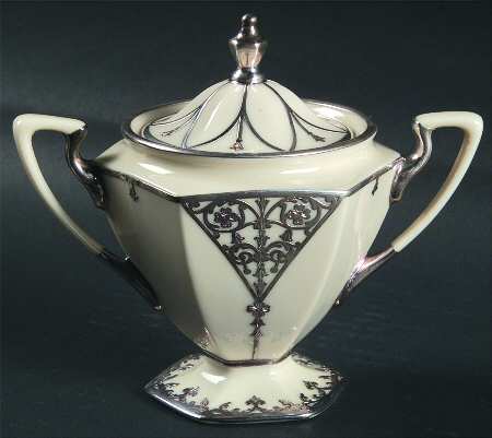 Centennial Sterling Silver Sugar Bowl & Lid