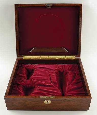 Centennial Sterling Silver Hinged Case for Coffee Service