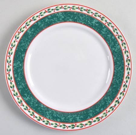 Christmastide Salad Plate
