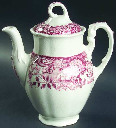 202 Rosa Coffee Pot & Lid