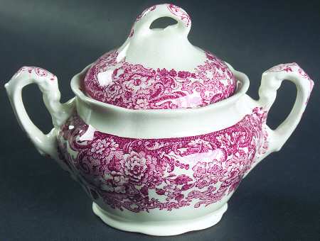 202 Rosa Sugar Bowl & Lid