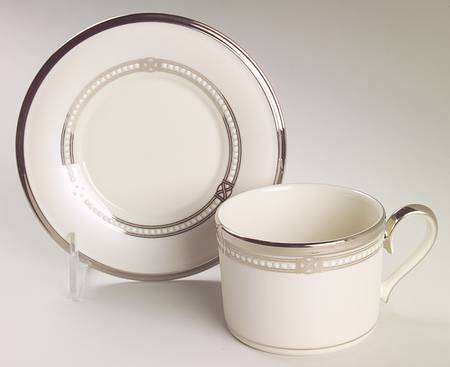 Engagement Flat Cup & Saucer Set