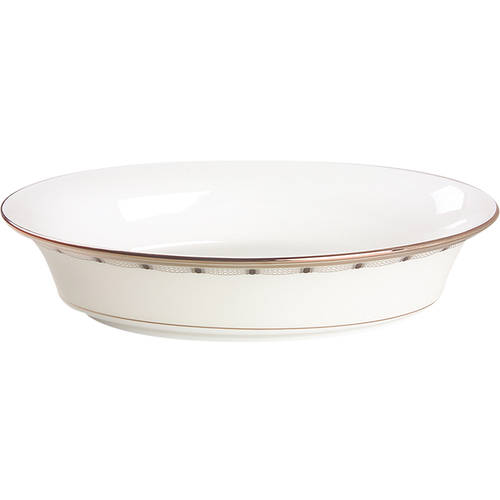 Soiree 10" Oval Vegetable Bowl