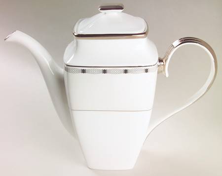 Soiree Square Coffee Pot & Lid
