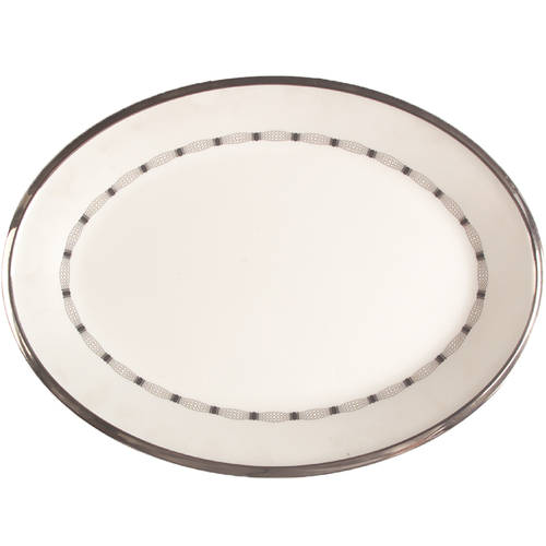 Soiree 14" Oval Serving Platter