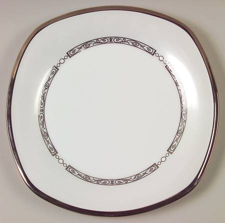 Grand Affair Square Salad Plate