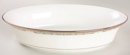 Grand Affair 10" Oval Vegetable Bowl